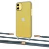 Чохол Upex Crossbody Protection Case для iPhone 11 Dark with Twine Cactus and Fausset Gold (UP84062)