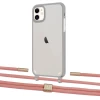 Чехол Upex Crossbody Protection Case для iPhone 11 Dark with Twine Cantaloupe and Fausset Gold (UP84066)