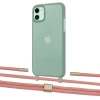 Чехол Upex Crossbody Protection Case для iPhone 11 Dark with Twine Cantaloupe and Fausset Gold (UP84066)