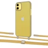 Чохол Upex Crossbody Protection Case для iPhone 11 Dark with Twine Sunflower and Fausset Gold (UP84067)