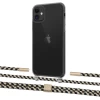 Чохол Upex Crossbody Protection Case для iPhone 11 Dark with Twine Copper and Fausset Gold (UP84073)