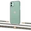 Чохол Upex Crossbody Protection Case для iPhone 11 Dark with Twine Copper and Fausset Gold (UP84073)