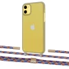 Чехол Upex Crossbody Protection Case для iPhone 11 Dark with Twine Blue Sunset and Fausset Gold (UP84074)