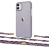 Чехол Upex Crossbody Protection Case для iPhone 11 Dark with Twine Blue Sunset and Fausset Gold (UP84074)