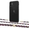 Чехол Upex Crossbody Protection Case для iPhone 11 Dark with Twine Critical Camouflage and Fausset Gold (UP84077)