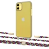 Чехол Upex Crossbody Protection Case для iPhone 11 Dark with Twine Critical Camouflage and Fausset Gold (UP84077)