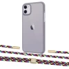 Чохол Upex Crossbody Protection Case для iPhone 11 Dark with Twine Critical Camouflage and Fausset Gold (UP84077)