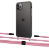 Чехол Upex Crossbody Protection Case для iPhone 11 Pro Dark with Twine Coral and Fausset Matte Black (UP84081)