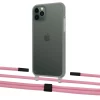 Чохол Upex Crossbody Protection Case для iPhone 11 Pro Dark with Twine Coral and Fausset Matte Black (UP84081)