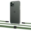 Чохол Upex Crossbody Protection Case для iPhone 11 Pro Dark with Twine Mint and Fausset Matte Black (UP84087)
