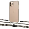 Чехол Upex Crossbody Protection Case для iPhone 11 Pro Dark with Twine Copper and Fausset Matte Black (UP84090)