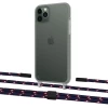 Чехол Upex Crossbody Protection Case для iPhone 11 Pro Dark with Twine Blue Marine and Fausset Matte Black (UP84093)