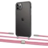 Чехол Upex Crossbody Protection Case для iPhone 11 Pro Dark with Twine Coral and Fausset Silver (UP84098)
