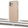 Чохол Upex Crossbody Protection Case для iPhone 11 Pro Max Dark with Twine Copper and Fausset Silver (UP84158)