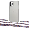 Чохол Upex Crossbody Protection Case для iPhone 11 Pro Dark with Twine Blue Sunset and Fausset Silver (UP84108)