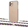 Чехол Upex Crossbody Protection Case для iPhone 11 Pro Dark with Twine Critical Camouflage and Fausset Silver (UP84111)