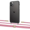 Чохол Upex Crossbody Protection Case для iPhone 11 Pro Dark with Twine Coral and Fausset Gold (UP84115)