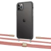 Чохол Upex Crossbody Protection Case для iPhone 11 Pro Dark with Twine Cantaloupe and Fausset Gold (UP84117)