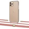 Чехол Upex Crossbody Protection Case для iPhone 11 Pro Dark with Twine Cantaloupe and Fausset Gold (UP84117)