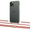 Чохол Upex Crossbody Protection Case для iPhone 11 Pro Dark with Twine Cantaloupe and Fausset Gold (UP84117)