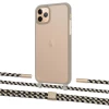 Чехол Upex Crossbody Protection Case для iPhone 11 Pro Max Dark with Twine Copper and Fausset Gold (UP84175)