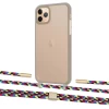 Чехол Upex Crossbody Protection Case для iPhone 11 Pro Dark with Twine Critical Camouflage and Fausset Gold (UP84128)