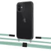 Чехол Upex Crossbody Protection Case для iPhone 12 mini Dark with Twine Pistachio and Fausset Matte Black (UP84238)