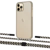 Чохол Upex Crossbody Protection Case для iPhone 12 | 12 Pro Dark with Twine Copper and Fausset Matte Black (UP84192)