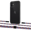 Чохол Upex Crossbody Protection Case для iPhone 12 mini Dark with Twine Blue Sunset and Fausset Matte Black (UP84244)
