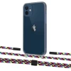 Чохол Upex Crossbody Protection Case для iPhone 12 mini Dark with Twine Critical Camouflage and Fausset Matte Black (UP84247)