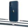 Чехол Upex Crossbody Protection Case для iPhone 12 mini Dark with Twine Cactus and Fausset Silver (UP84249)