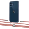 Чехол Upex Crossbody Protection Case для iPhone 12 mini Dark with Twine Cantaloupe and Fausset Silver (UP84253)