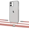 Чохол Upex Crossbody Protection Case для iPhone 12 mini Dark with Twine Cantaloupe and Fausset Silver (UP84253)