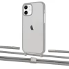 Чехол Upex Crossbody Protection Case для iPhone 12 mini Dark with Twine Gray and Fausset Silver (UP84256)