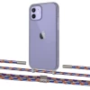 Чехол Upex Crossbody Protection Case для iPhone 12 mini Dark with Twine Blue Sunset and Fausset Silver (UP84261)