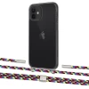 Чохол Upex Crossbody Protection Case для iPhone 12 | 12 Pro Dark with Twine Critical Camouflage and Fausset Silver (UP84213)