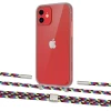 Чохол Upex Crossbody Protection Case для iPhone 12 mini Dark with Twine Critical Camouflage and Fausset Silver (UP84264)