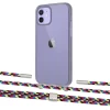 Чохол Upex Crossbody Protection Case для iPhone 12 | 12 Pro Dark with Twine Critical Camouflage and Fausset Silver (UP84213)