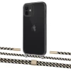 Чехол Upex Crossbody Protection Case для iPhone 12 mini Dark with Twine Copper and Fausset Gold (UP84277)