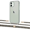 Чохол Upex Crossbody Protection Case для iPhone 12 mini Dark with Twine Copper and Fausset Gold (UP84277)