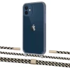 Чехол Upex Crossbody Protection Case для iPhone 12 | 12 Pro Dark with Twine Copper and Fausset Gold (UP84226)