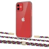 Чехол Upex Crossbody Protection Case для iPhone 12 mini Dark with Twine Critical Camouflage and Fausset Gold (UP84281)