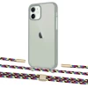 Чохол Upex Crossbody Protection Case для iPhone 12 mini Dark with Twine Critical Camouflage and Fausset Gold (UP84281)