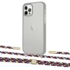 Чохол Upex Crossbody Protection Case для iPhone 12 | 12 Pro Dark with Twine Critical Camouflage and Fausset Gold (UP84230)