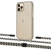 Чехол Upex Crossbody Protection Case для iPhone 12 Pro Max Dark with Twine Copper and Fausset Matte Black (UP84294)