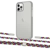 Чохол Upex Crossbody Protection Case для iPhone 12 Pro Max Dark with Twine Critical Camouflage and Fausset Silver (UP84315)