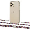Чехол Upex Crossbody Protection Case для iPhone 12 Pro Max Dark with Twine Critical Camouflage and Fausset Silver (UP84315)