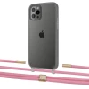 Чехол Upex Crossbody Protection Case для iPhone 12 Pro Max Dark with Twine Coral and Fausset Gold (UP84319)