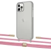 Чохол Upex Crossbody Protection Case для iPhone 12 Pro Max Dark with Twine Coral and Fausset Gold (UP84319)