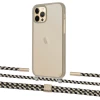 Чохол Upex Crossbody Protection Case для iPhone 12 Pro Max Dark with Twine Copper and Fausset Gold (UP84328)